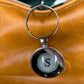 Clous 3  Sac Besace simili cuir moutarde vieilli bandoulière chainette dorée