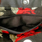 Elégance rouge Sac cabas