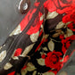 Elégance rouge Sac cabas