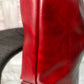 Elégance rouge Sac cabas