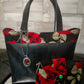 Elégance noire Sac cabas