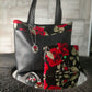 Elégance noire Sac cabas