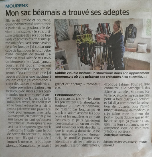 Sud Ouest 08/08/2022